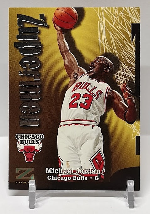 1997-98 Skybox Z Force Zupermen Michael Jordan Bulls #190 *2