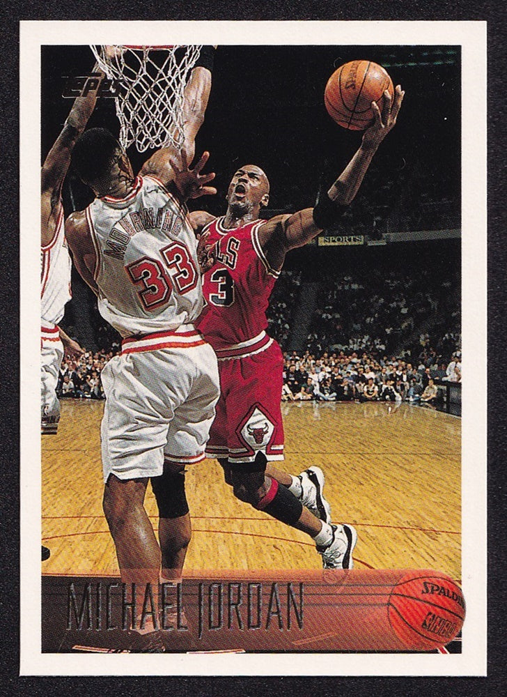 1996-97 Topps Michael Jordan Chicago Bulls #139 *2