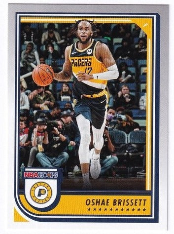 2022-23 Panini Hoops Oshae Brissett Pacers #57