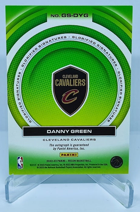 2022-23 Panini Recon Glorified Signatures Danny Green Cavaliers 017/125
