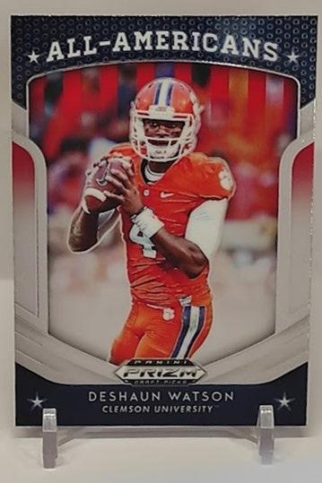 2019 Panini Prizm Draft Picks Deshaun Watson #40