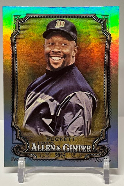 2024 Topps Allen & Ginter Kirby Puckett Minnesota #153