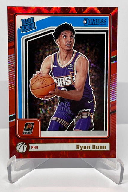 2024-25 Panin Donruss Red Rated Rookie Ryan Dunn Suns #214 *6