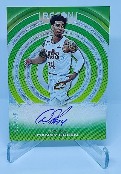 2022-23 Panini Recon Glorified Signatures Danny Green Cavaliers 017/125