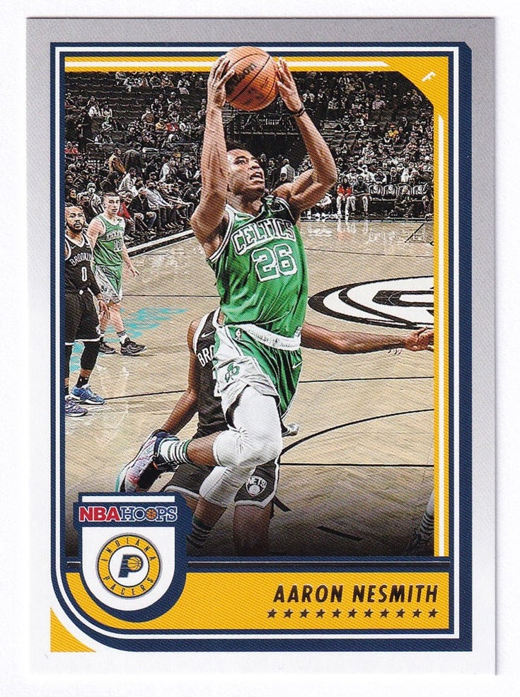 2022-23 Panini Hoops Aaron Nesmith Pacers #56