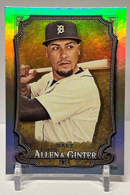 2024 Topps Allen & Ginter Javier Baez Detroit #158