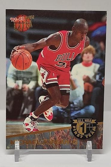 1992-93 Fleer Ultra All NBA First Team Michael Jordan Bulls #4 *2