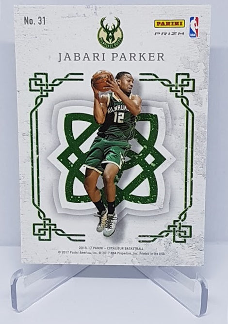 2016-17 Panini Excalibur Crusade Prizm Jabari Parker Bucks #31