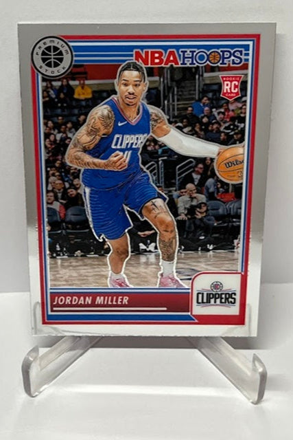 2023-24 Panini Hoops Premium RC Jordan Miller Clippers #237