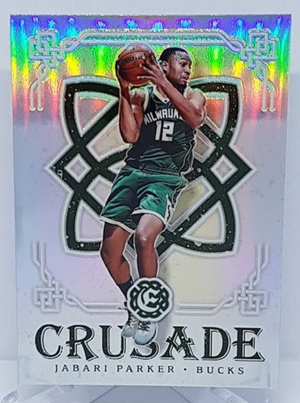 2016-17 Panini Excalibur Crusade Prizm Jabari Parker Bucks #31