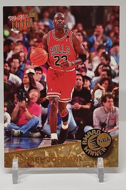 1992-93 Fleer Ultra Award Winner Team Michael Jordan Bulls #1 *2