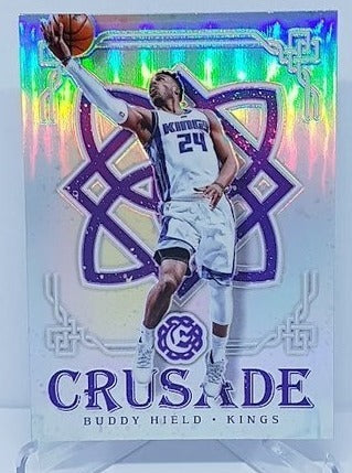 2016-17 Panini Excalibur Crusade Prizm Buddy Hield Kings #94