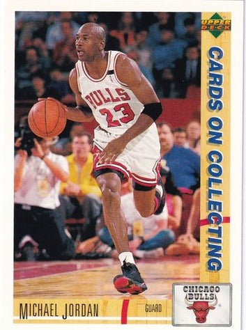 1992 Upper Deck  Cards on Collecting Michael Jordan Bulls #181