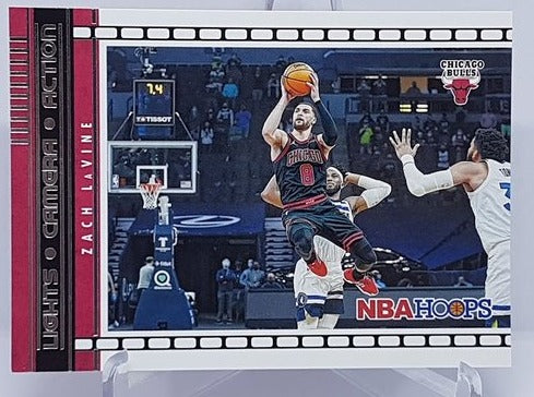 2021-22 Panini Hoops Camera Zach LaVine Bulls #7