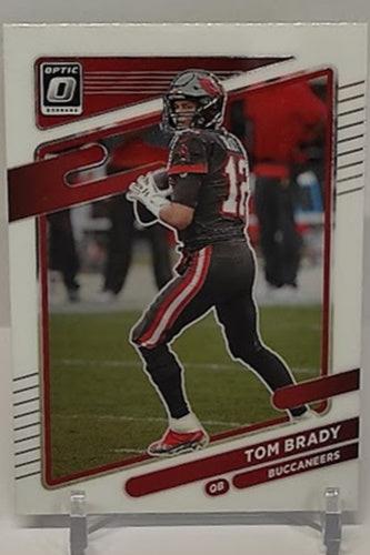 2021 Panini Donruss Optic Tom Brady Buccneers #172