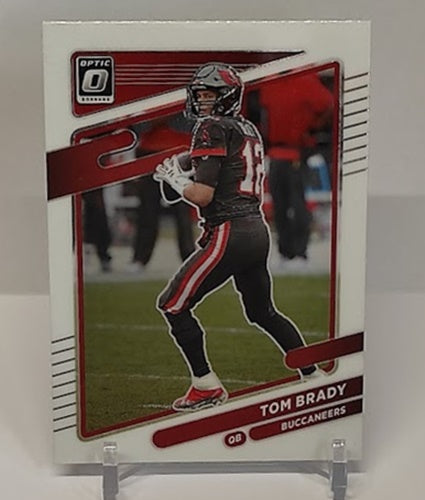 2021 Panini Donruss Optic Tom Brady Buccneers #172