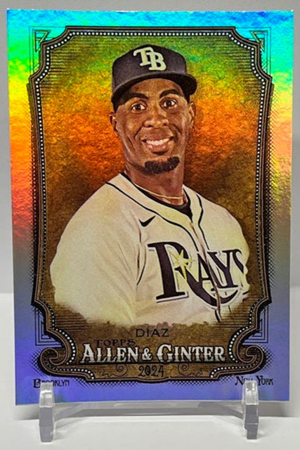 2024 Topps Allen & Ginter Yandy Diaz Tampa Bay #162