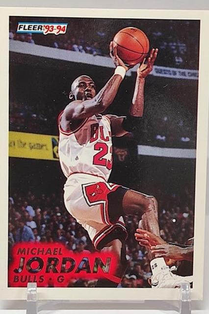 1993-94 Fleer Michael Jordan Bulls #28 *2