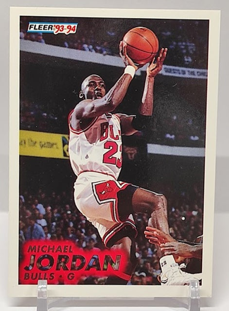 1993-94 Fleer Michael Jordan Bulls #28 *2