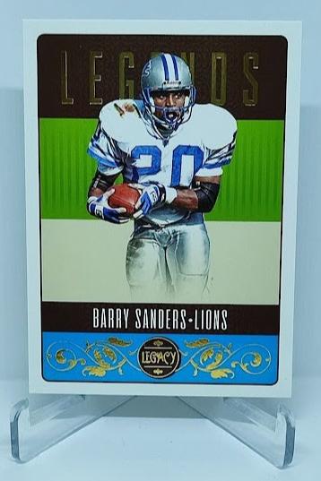 2023 Panini Legacy Legends Barry Sanders Lions #102