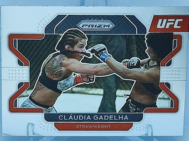 2022 Panini Prizm UFC Claudia Gadelha #19