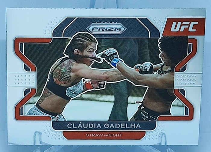 2022 Panini Prizm UFC Claudia Gadelha #19