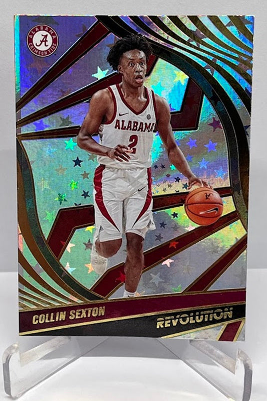 2022 Panini Chronicles Revolution Draft Picks Collin Sexton Alabama #70