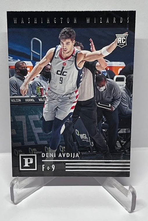 2020-21 Panini Chronicles RC Deni Avdija Washington #109