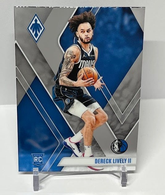 2023-24 Panini Phoenix RC Dereck Lively Mavericks #290