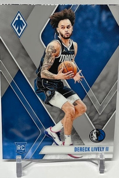 2023-24 Panini Phoenix RC Dereck Lively Mavericks #290