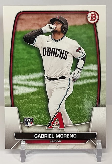 2023 Topps Bowman RC Gabriel Moreno Arizona #69