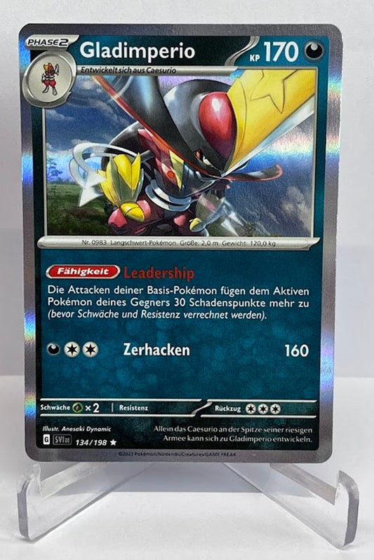 Pokemon Karmesin & Purpur Gladimperio 134/198 Deutsch #99