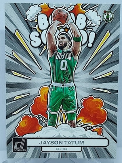 2023-24 Panini Donruss Bomb Squad Jayson Tatum Celtics #14
