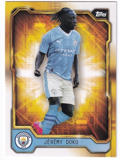 2023 Topps Fan Set Jeremy Doku Manchester City