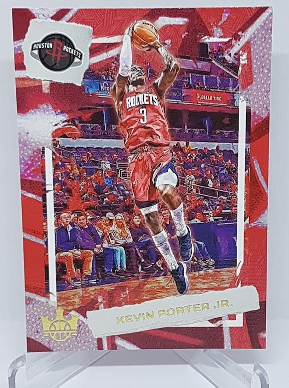 2022-23 Panini Court Kings Kevin Porter Rockets #52