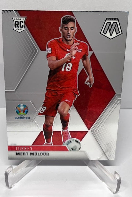 2021 Panini Mosaic UEFA EURO RC Mert Müldür Turkey #94
