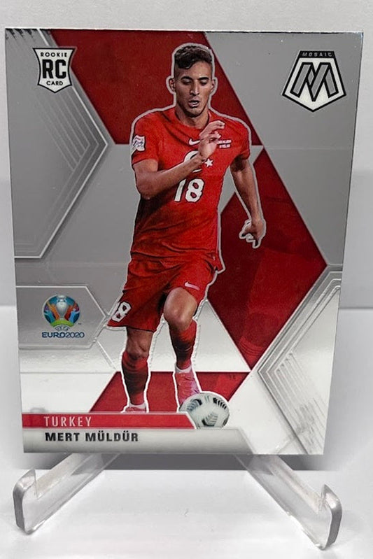 2021 Panini Mosaic UEFA EURO RC Mert Müldür Turkey #94