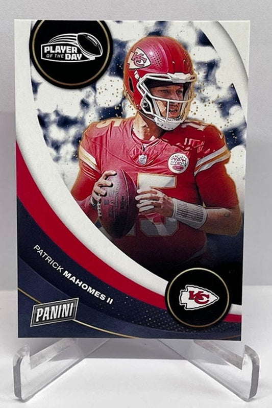2024 Panini Player of the Day Patrick Mahomes Kansas City Chiefs #2