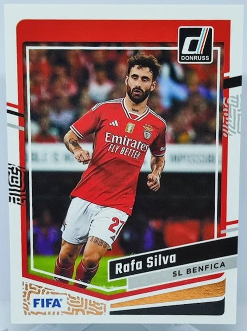 2023-24 Panini Donruss FIFA Rafa Silva SL Benfica #157