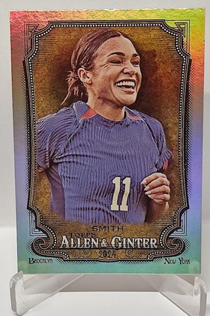 2024 Topps Allen & Ginter Sophia Smith Soccer #216