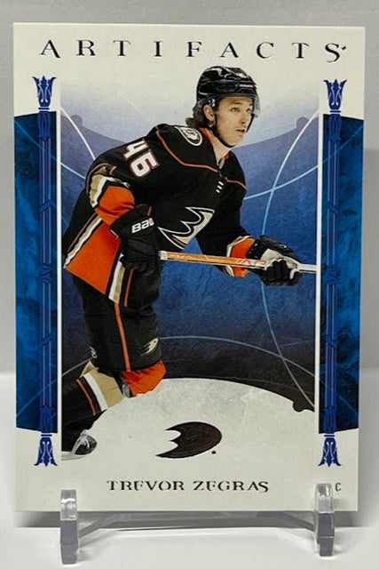 2022-23 Upper Deck Artifacts Trevor Zegras Ducks #59