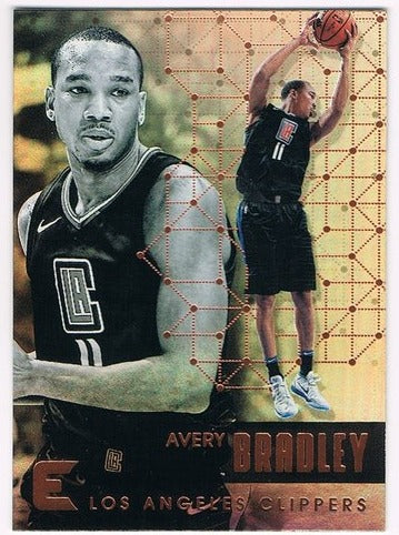 2017-18 Panini Essentials Avery Bradley Clippers #20