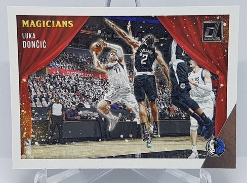 2021-22 Panini Donruss Magicians Luka Doncic Mavericks #5