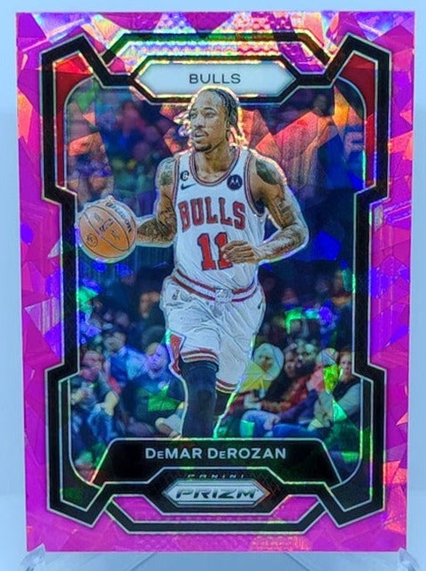 2023-24 Panni Prizm Pink Ice Prizm DeMar DeRozan Bulls #36