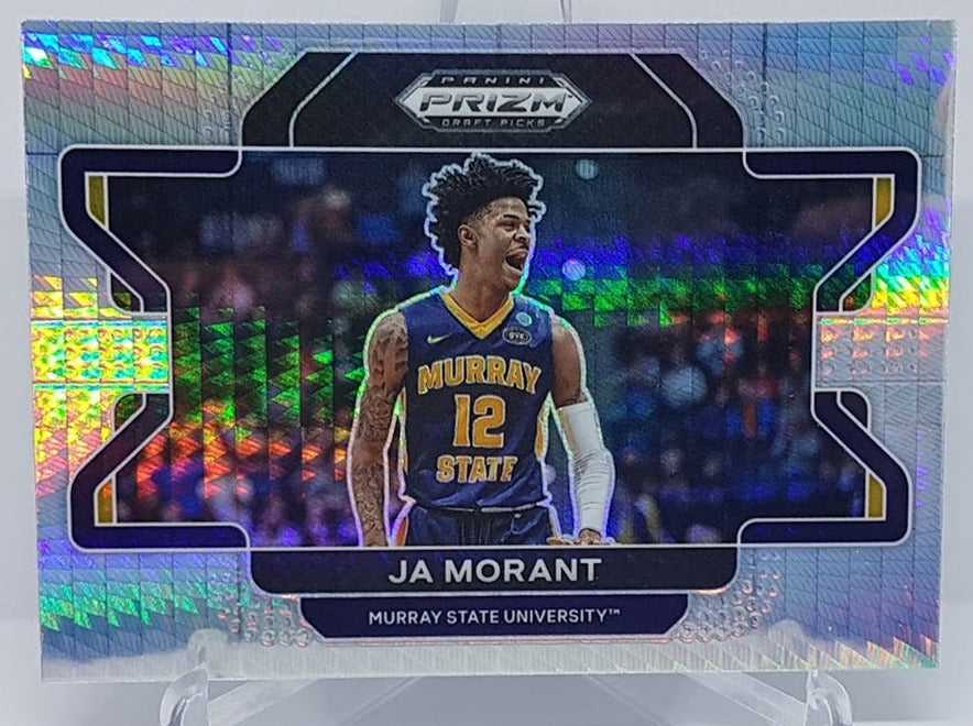 2022-23 Panini Prizm Draft Picks Hyper Prizm Variation Ja Morant Murray #1