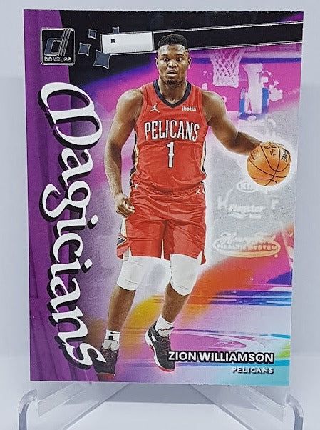 2022-23 Panini Donruss Magicians Zion Williamson Pelicans #8