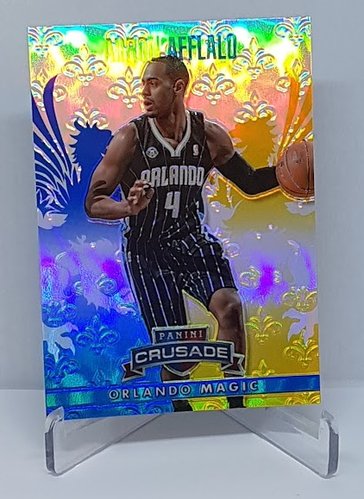 2013-14 Panini Crusade Aaron Afflalo Magic #199