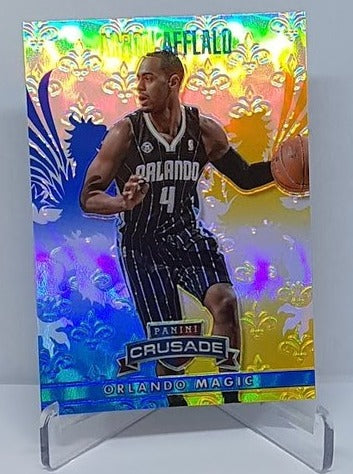 2013-14 Panini Crusade Aaron Afflalo Magic #199