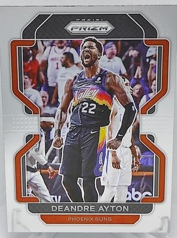 2021-22 Panini Prizm DeAndre Ayton Suns #4