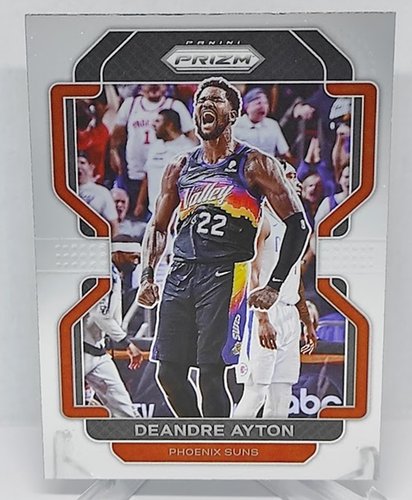 2021-22 Panini Prizm DeAndre Ayton Suns #4